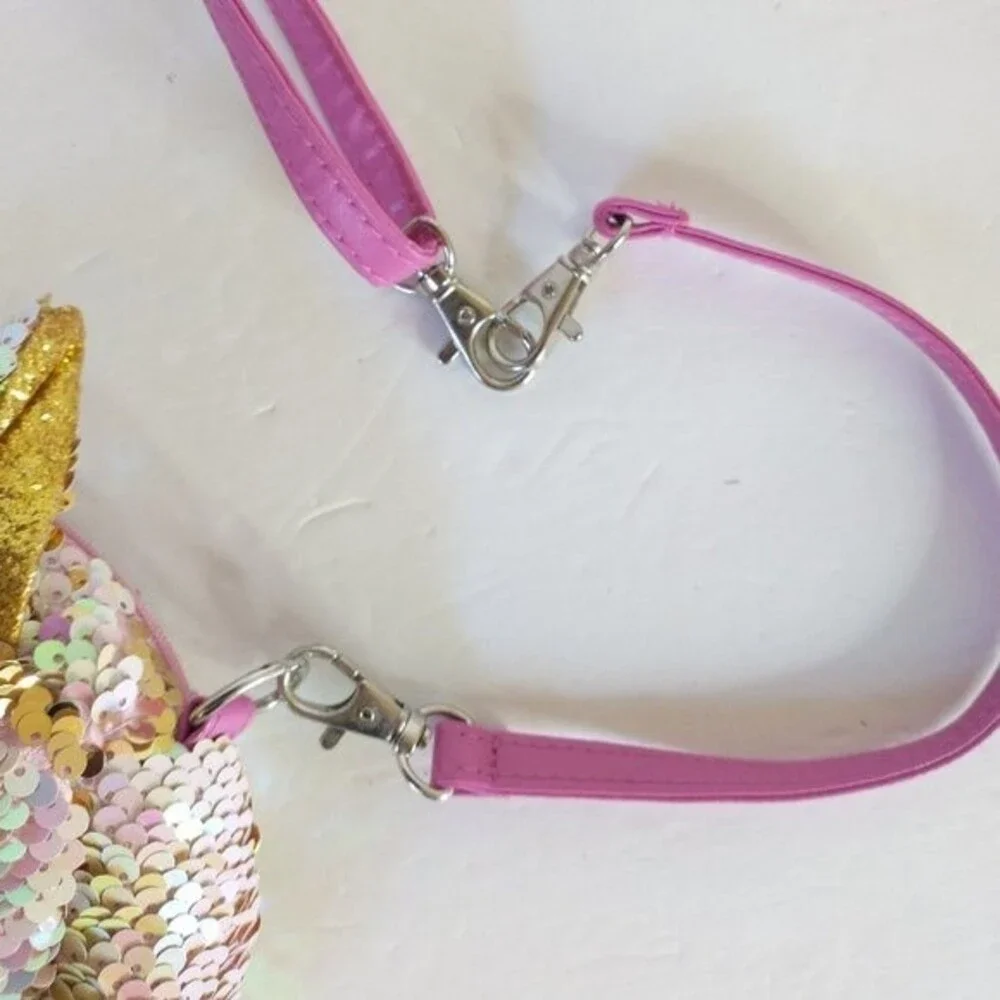 Ty Fantasia Flippy Sequin Unicorn Multi-Strap Bag